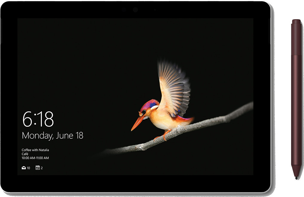 Microsoft Surface Go WiFi 8GB ram 128GB opslag (consumenten model