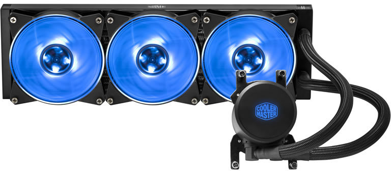 Cooler Master MasterLiquid ML360 RGB TR4 Edition: beste prijs