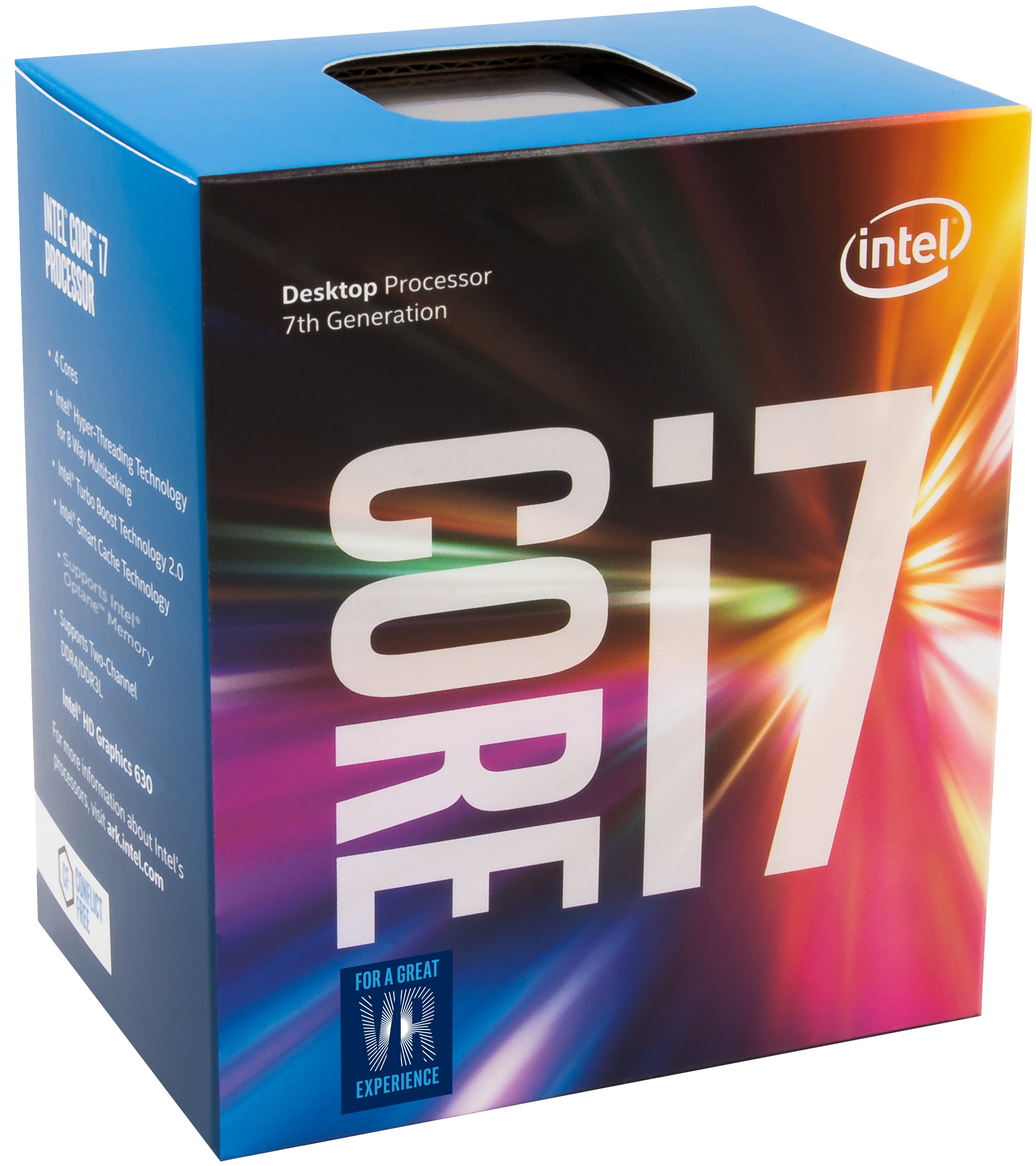 Intel Core i7-7700T Boxed: beste prijs - Tweakers