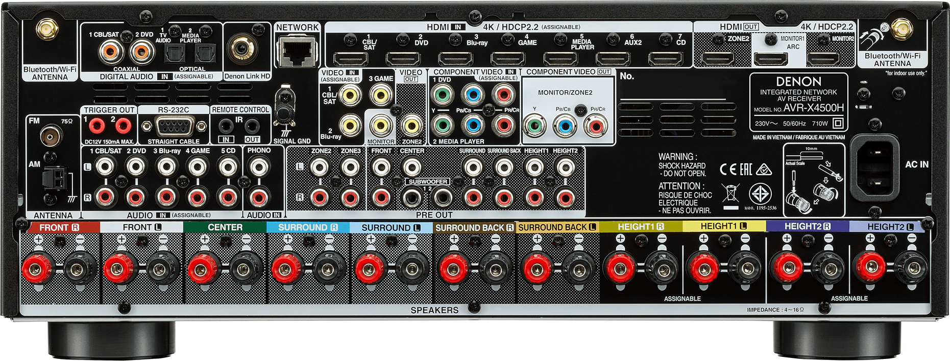 Denon AVR-X4500H: beste prijs - Tweakers Denon AVR-X4500H: beste prijs - Tweakers