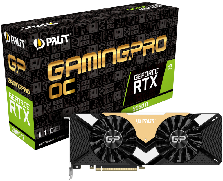 RTX2080ti 11GB palit gaming pro 【公式通販】