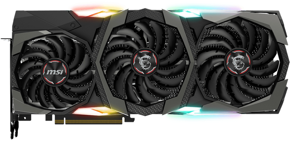 MSI GeForce RTX 2080 Ti Gaming X Trio: beste prijs - Tweakers