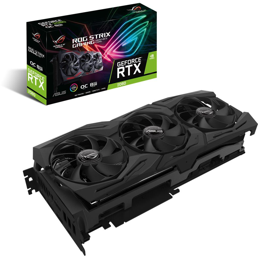 ASUS ROG Strix GeForce RTX 2080 OC Gaming: beste prijs