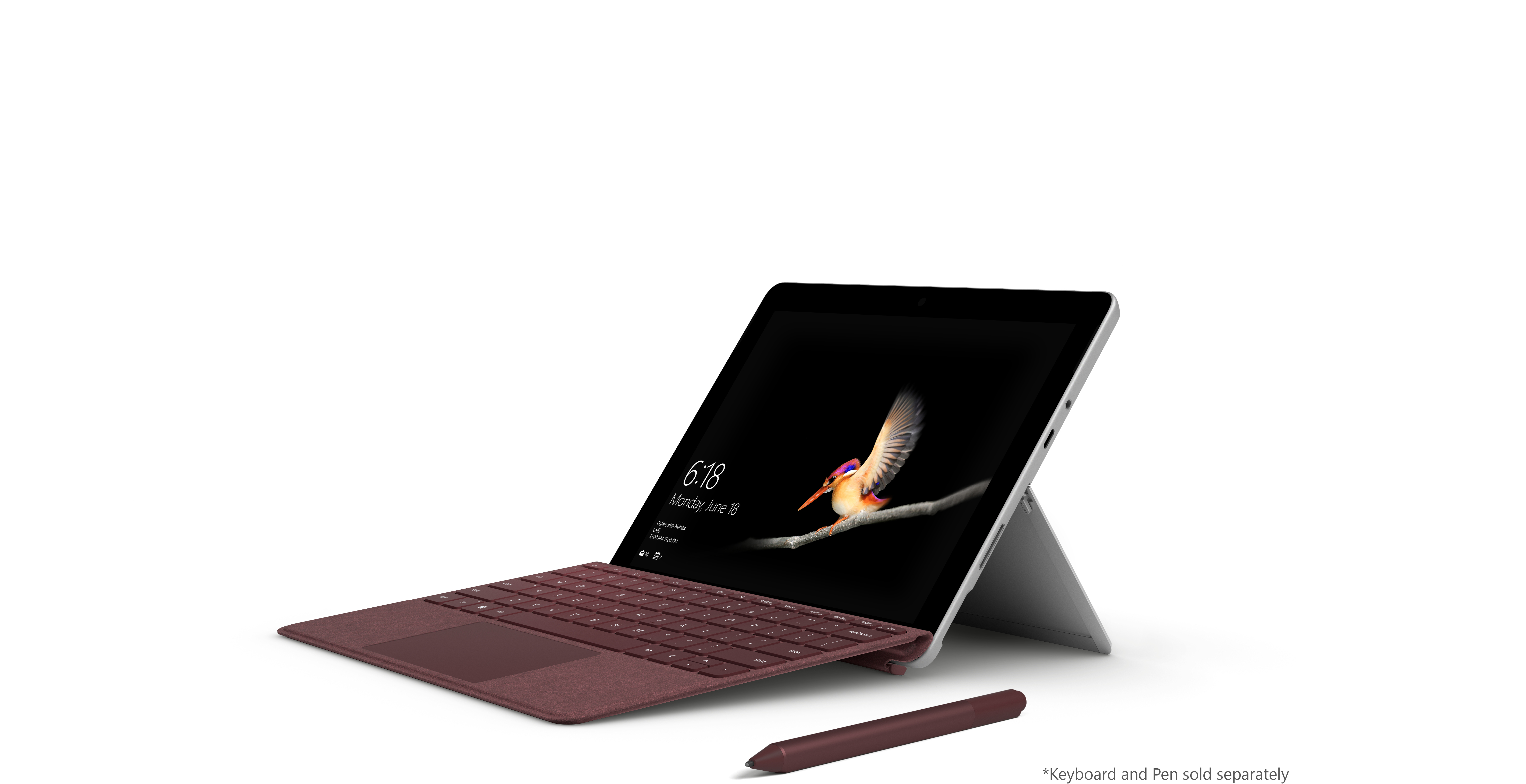 Microsoft Surface Go WiFi 8GB ram 128GB opslag (consumenten model