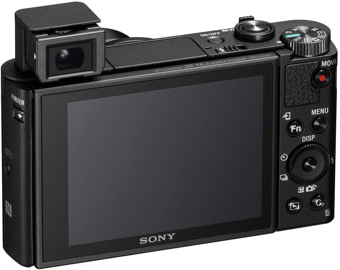 Sony Cyber-shot DSC-HX99 Zwart: beste prijs - Tweakers