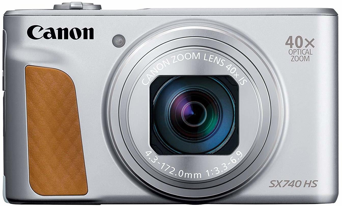 Canon PowerShot SX740 HS (Travel Kit) Zilver: beste prijs - Tweakers