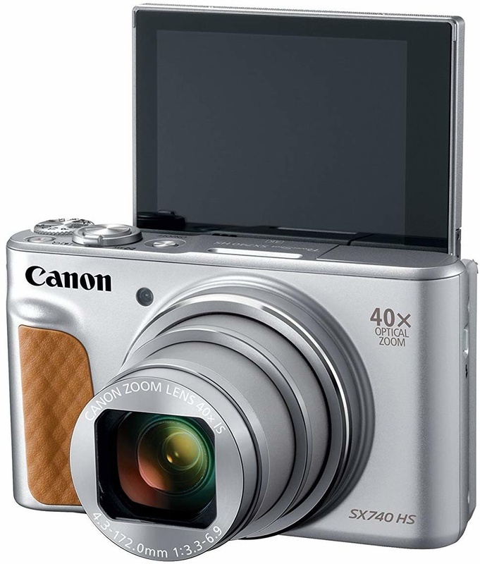 Canon PowerShot SX740 HS (Travel Kit) Zilver: beste prijzen, echte