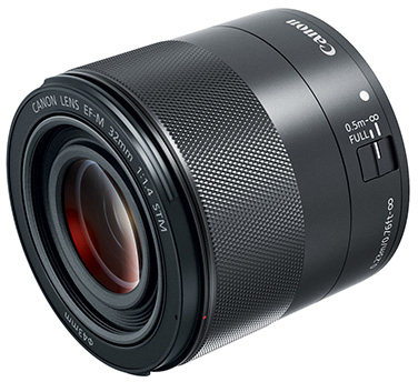 Canon EF-M 32mm f/1.4 STM レンズ Canon EF-M 32mm f/1.4 STM: beste prijs - Tweakers