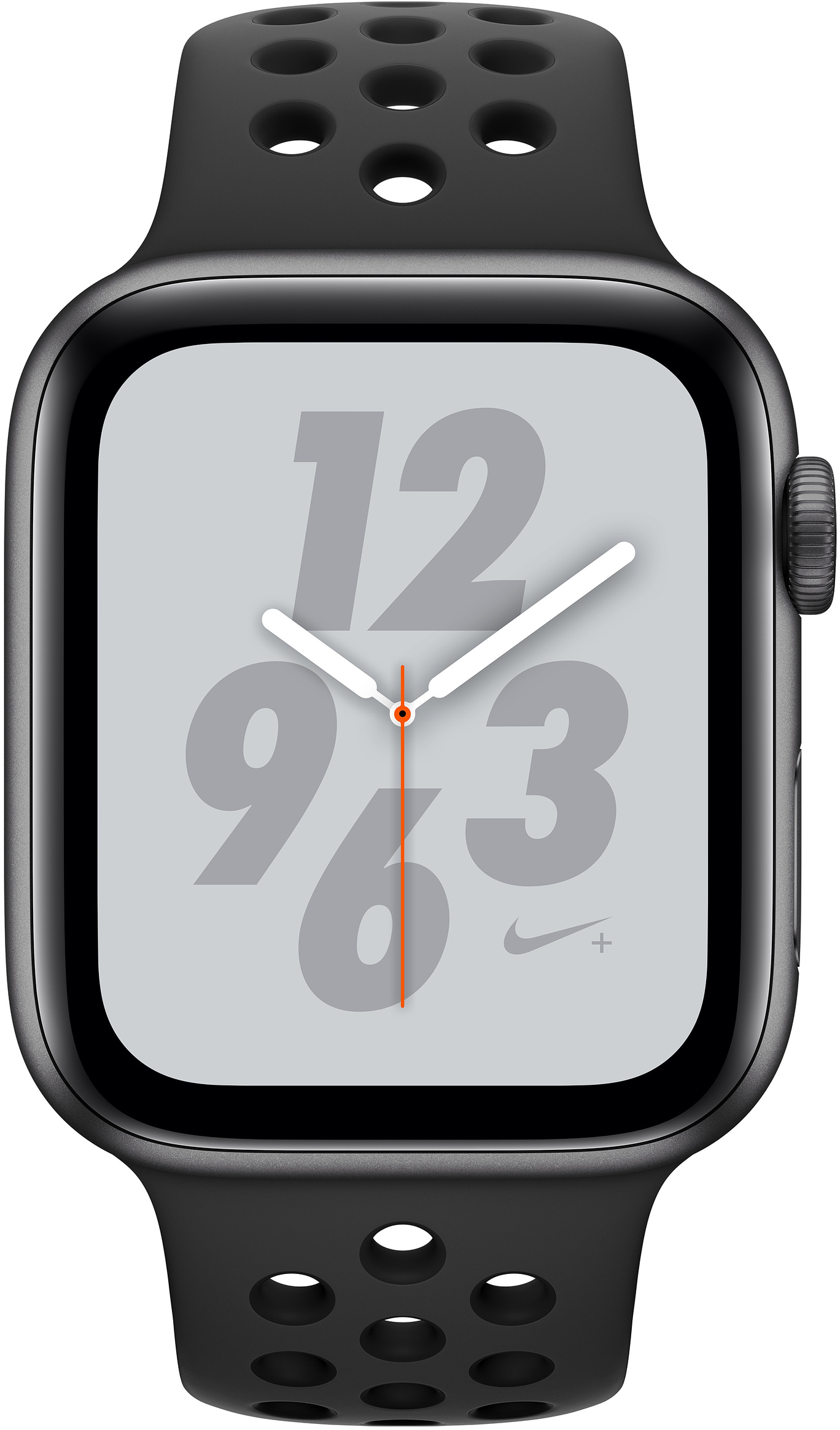 Apple Watch Series 4 Nike+ (Sportbandje, 40mm) Grijs (Zwart