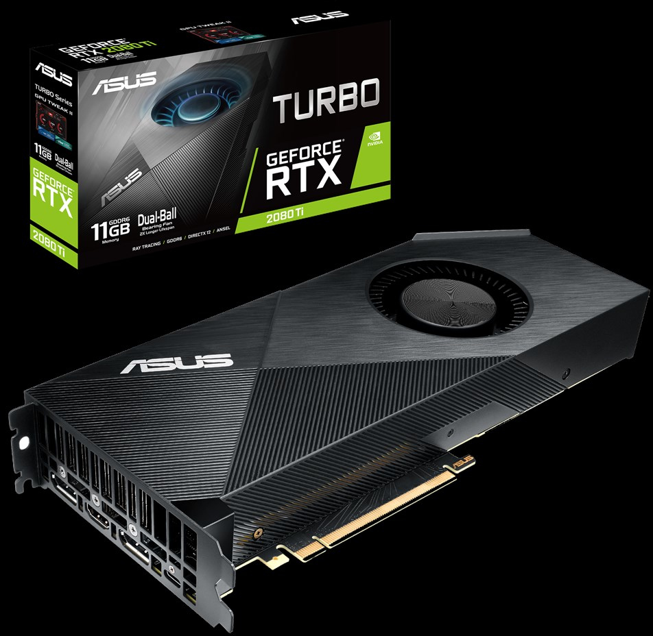 Asus GeForce RTX 2080 Ti Turbo: beste prijs - Tweakers