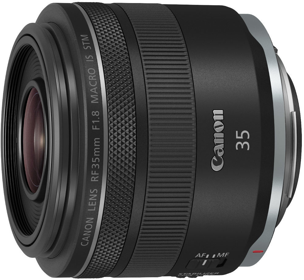 【美品】Canon RF 35mm F1.8 MACRO IS STM Kopen Canon RF 35mm F1.8 IS Macro STM-lens — Canon Nederland Store