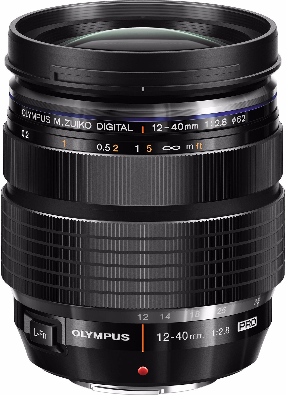 超美品【OLYMPUS】M.ZUIKO ED 12-40mm F2.8 PRO Olympus M.Zuiko Digital ED 12-40mm f/2.8 PRO: beste prijs - Tweakers