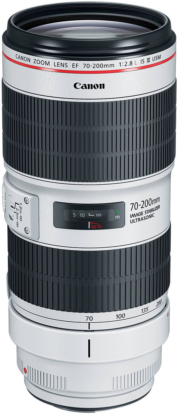 Canon EF 70-200mm f/2.8L IS III USM: beste prijzen, echte reviews