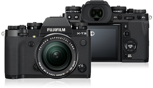 Fujifilm X-T3 + 18-55mm f/2.8-4.0 Zwart: beste prijzen, echte