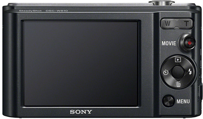 Sony DSC-W810 Zwart: beste prijs - Tweakers