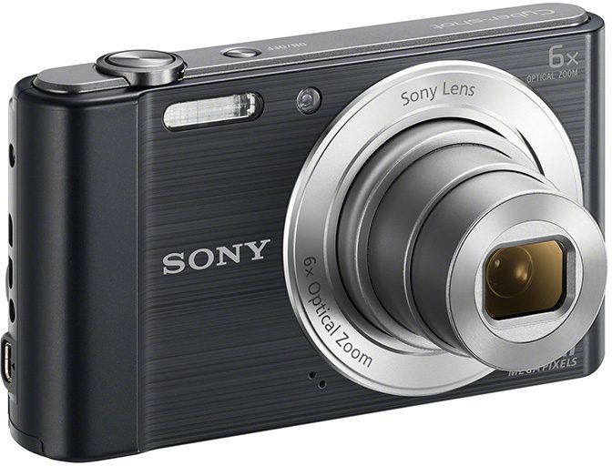Sony DSC-W810 Zwart: beste prijs - Tweakers