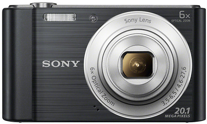 Sony DSC-W810 Zwart: beste prijs - Tweakers