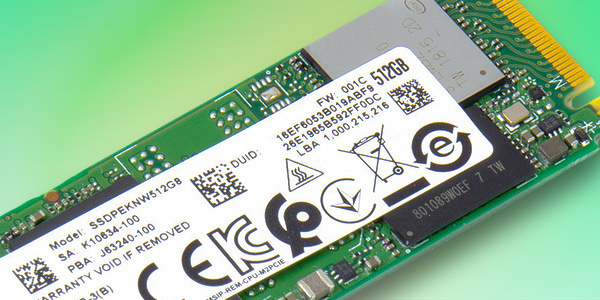 Intel 660p-ssd Review - Conclusie: rap en niet duur - Tweakers