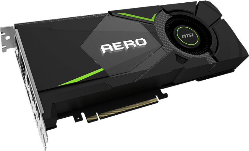 MSI GeForce RTX 2080 Aero 8G: beste prijzen, echte reviews en