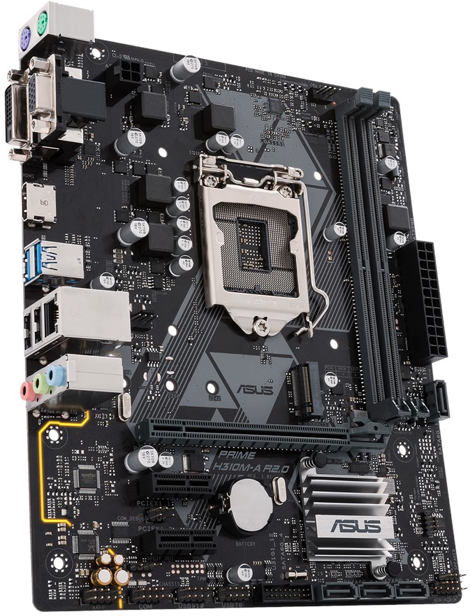 Asus Prime H310M-A R2.0: beste prijzen, echte reviews en