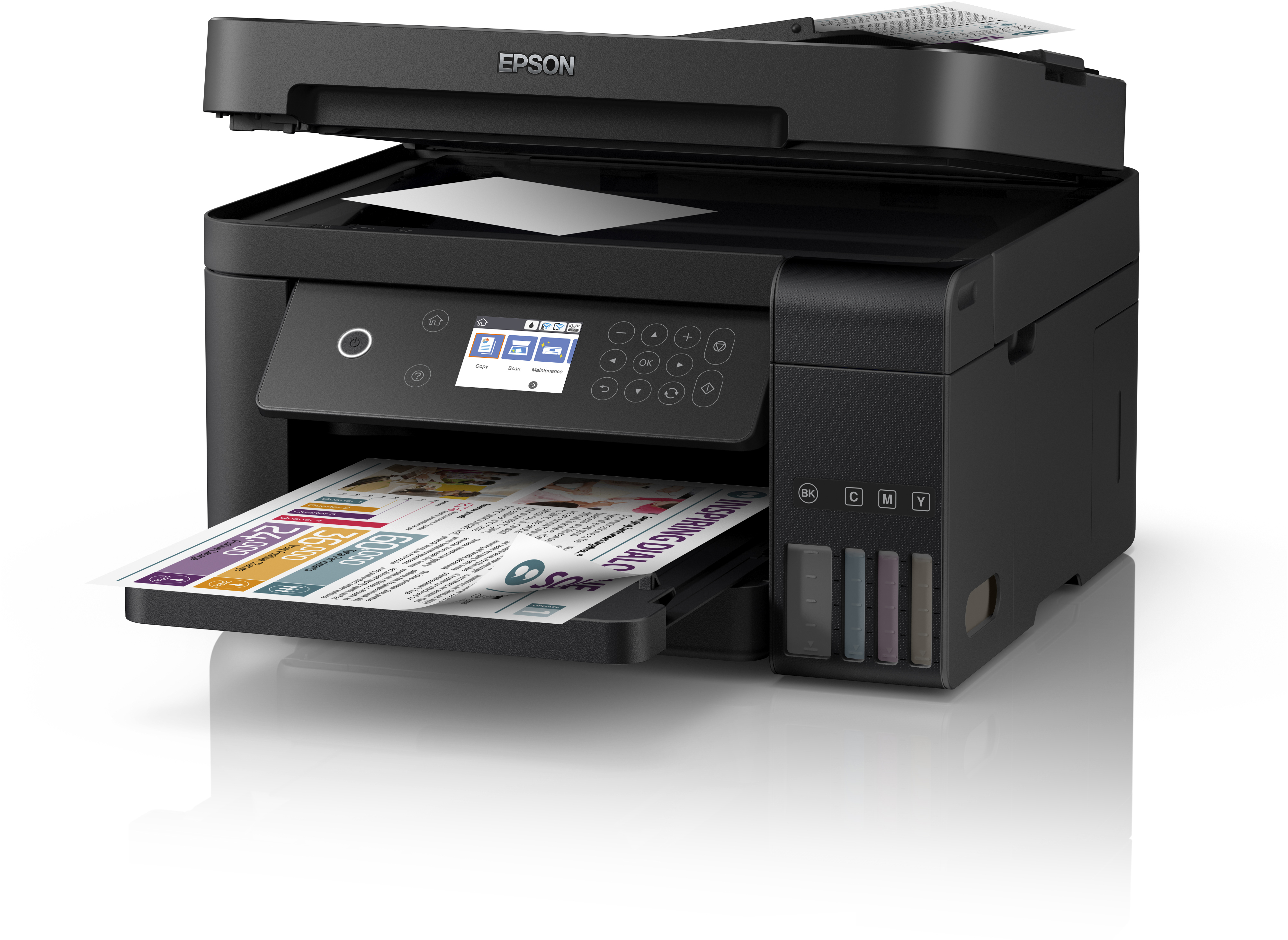 Epson EcoTank ET-3750 - Kenmerken - Tweakers