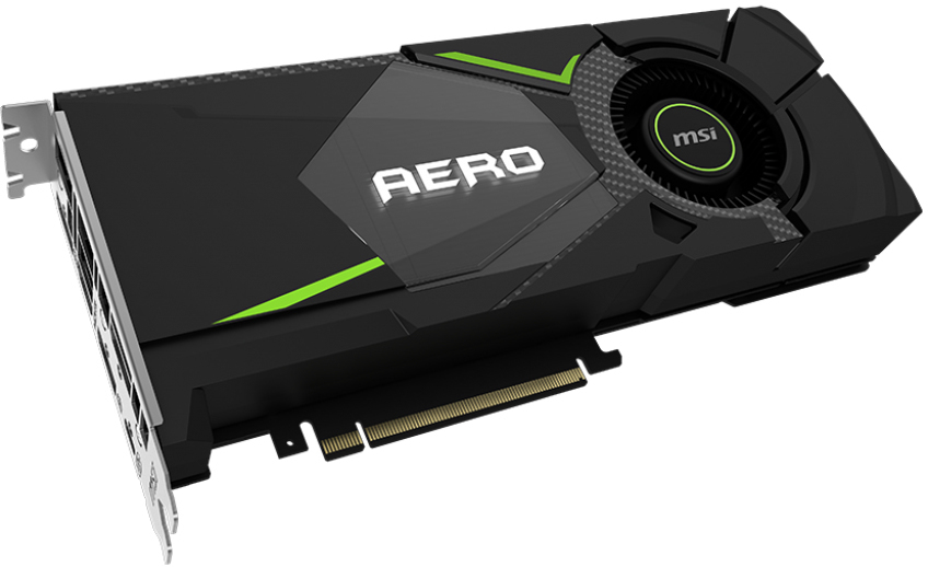 MSI GeForce RTX 2080 Aero 8G: beste prijs - Tweakers MSI GeForce RTX 2080 Aero 8G: beste prijs - Tweakers
