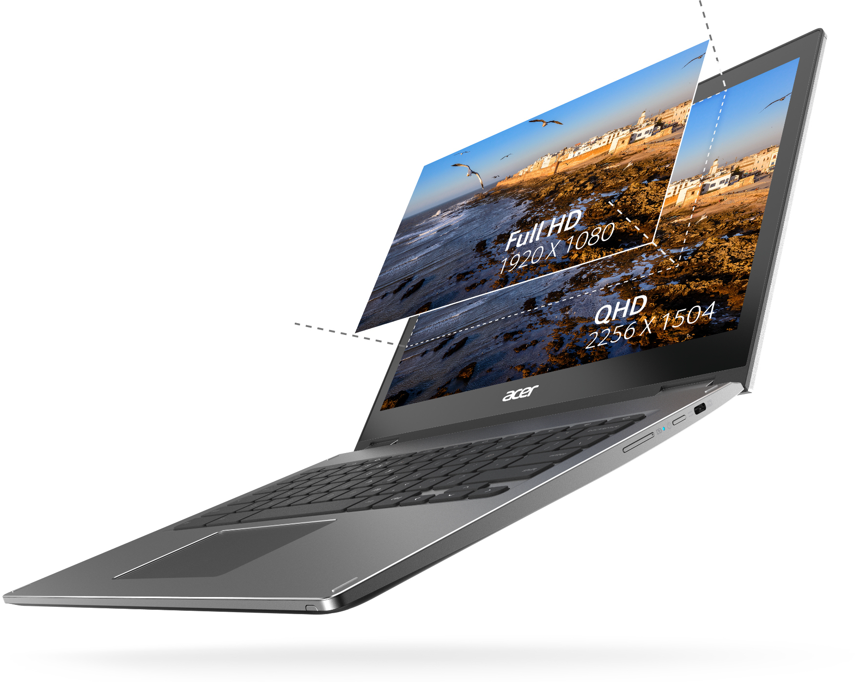 Chromebook本体 Chromebook Spin 13 CP713-1WN 2in1 Acer Chromebook Spin 13 CP713-1WN-54GA: beste prijs - Tweakers