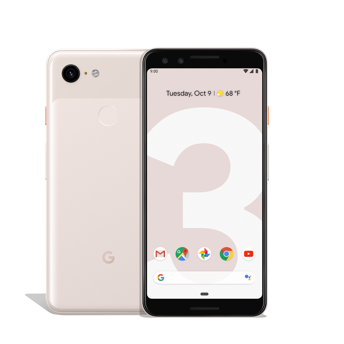 Google Pixel 3 64GB Roze: beste prijzen, echte reviews en
