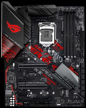 ASUS ROG Strix Z390-H Gaming: beste prijs - Tweakers