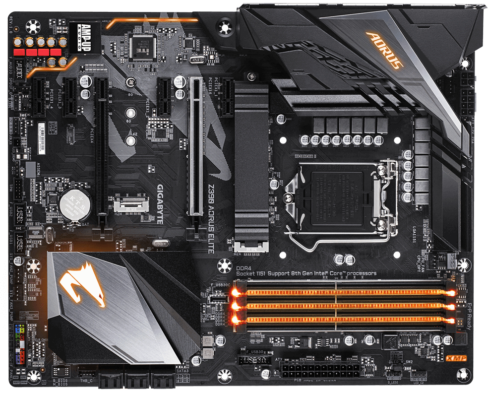 【中古】 Z390 AORUS ELITE Core i7 8700K おまけ付 Gigabyte Z390 Aorus Elite: beste prijs - Tweakers