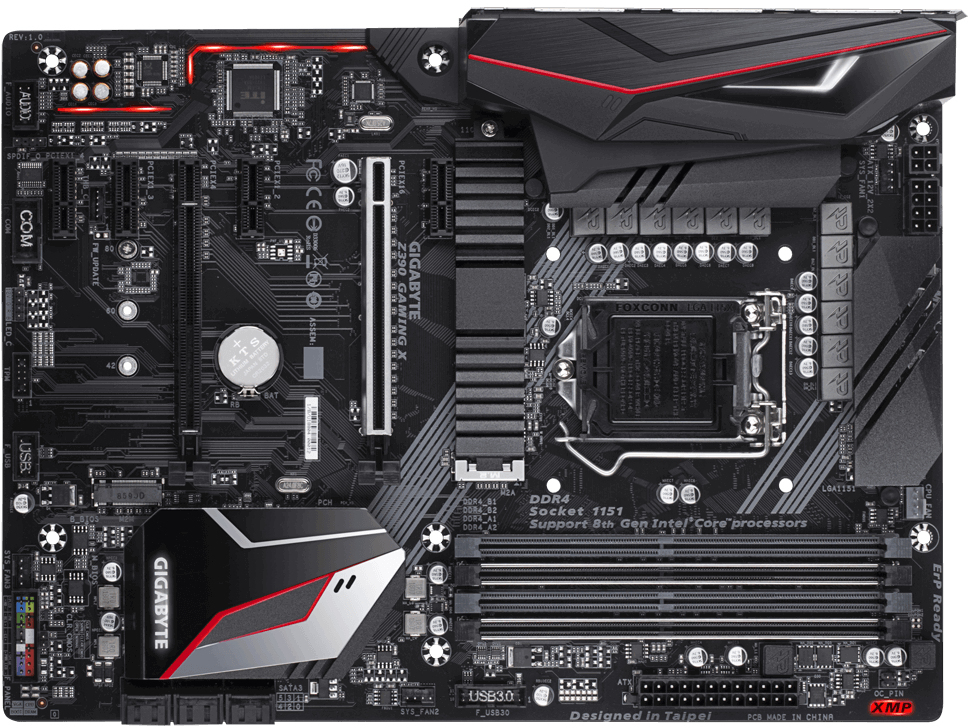 Gigabyte Z390 Gaming X: beste prijs - Tweakers
