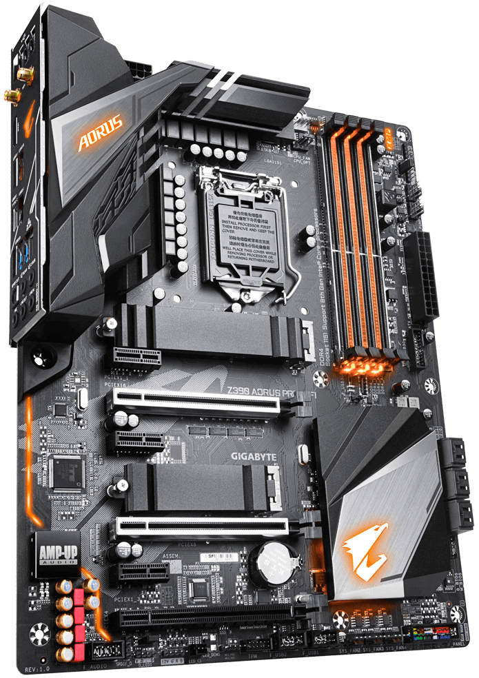 Specificaties van Gigabyte Z390 Aorus Pro WiFi - Tweakers