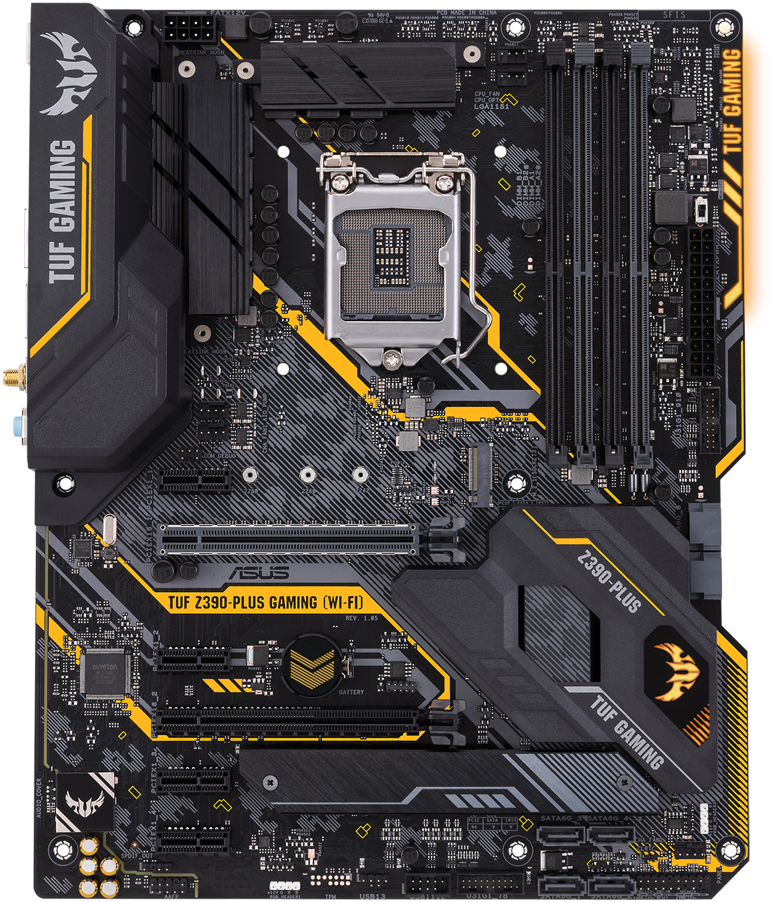 【動作済】ASUS TUF Z390-PLUS GAMING★ピン折れなし ASUS TUF Z390-Plus Gaming (Wi-Fi): beste prijs - Tweakers