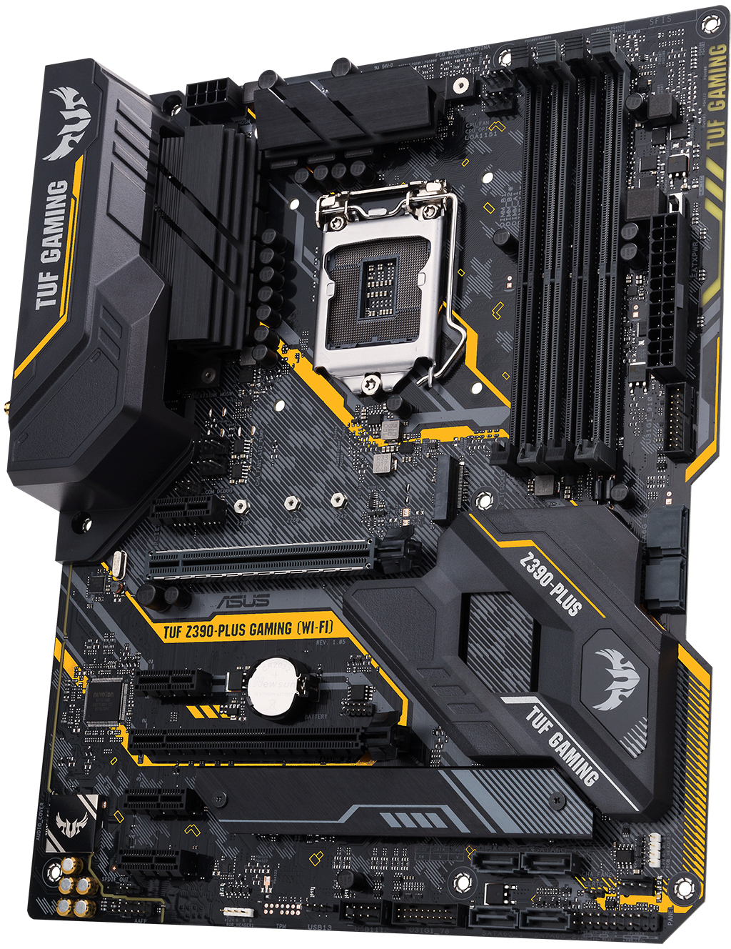 ASUS TUF Z390-Plus Gaming (Wi-Fi): beste prijzen, echte reviews en