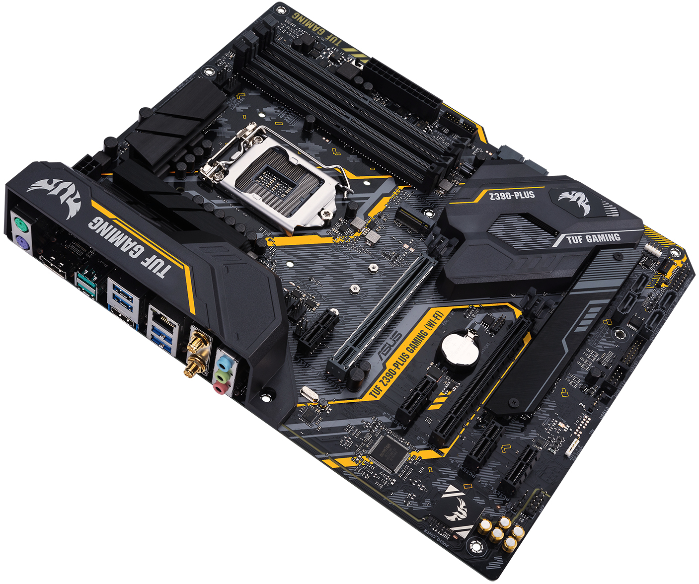 ASUS TUF Z390-Plus Gaming (Wi-Fi): beste prijs - Tweakers