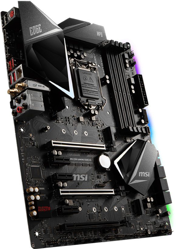 MSI MPG Z390 Gaming Edge AC: beste prijs - Tweakers