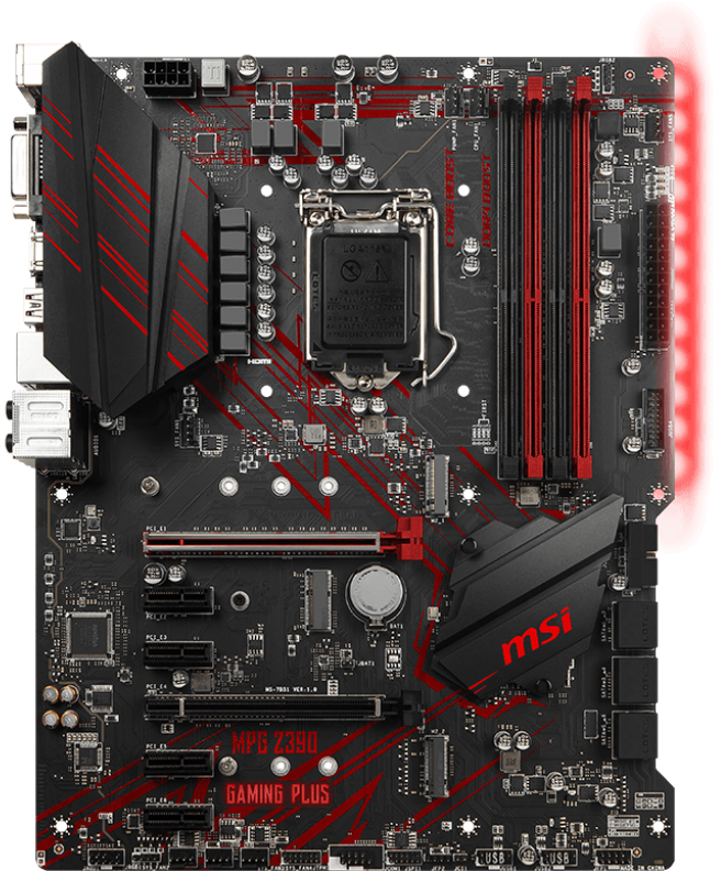 MSI MPG Z390 Gaming Plus: beste prijs - Tweakers