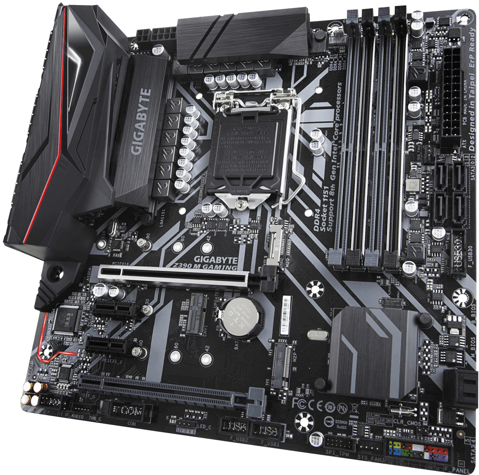 Gigabyte Z390 M Gaming: beste prijs - Tweakers