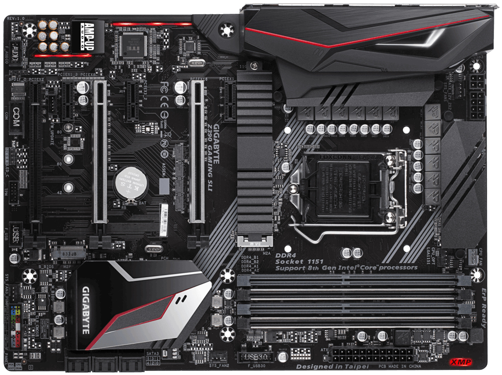 Gigabyte Z390 GAMING SLI: beste prijs - Tweakers