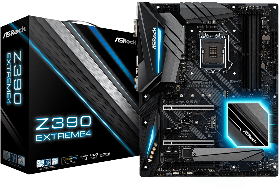 ASRock Z390 Extreme4: beste prijs - Tweakers