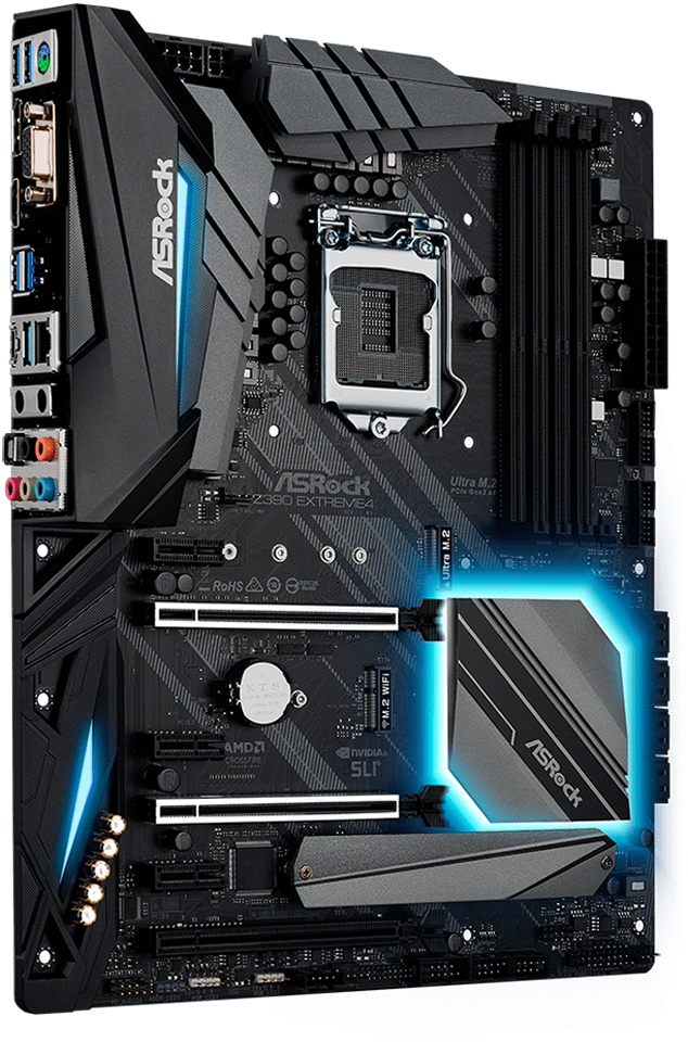 ASRock Z390 Extreme4: beste prijs - Tweakers