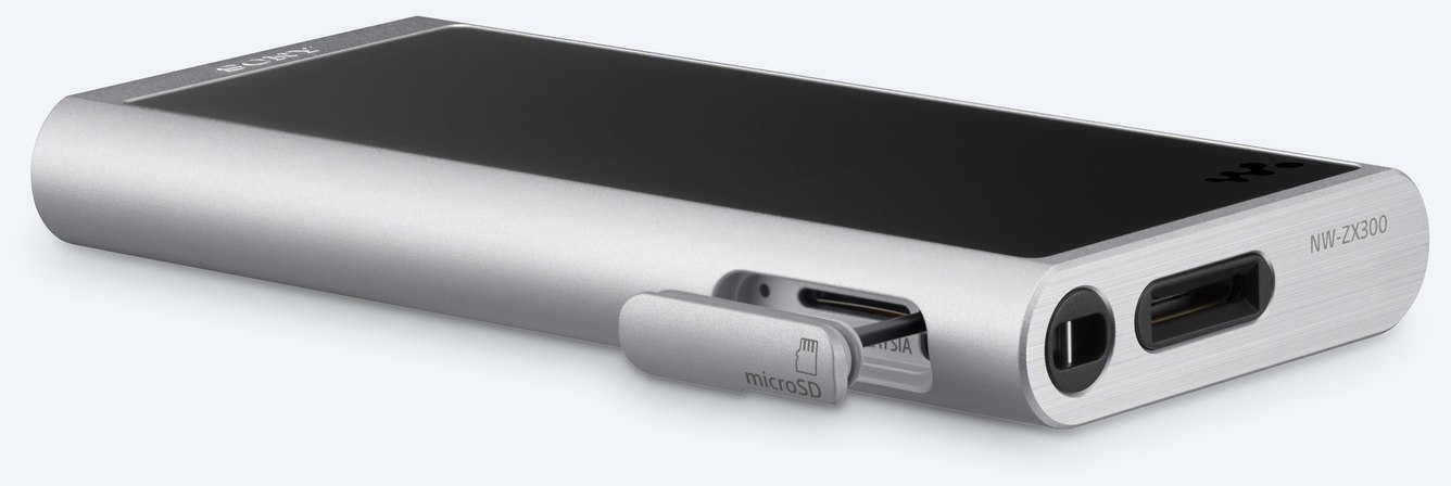 SONY Walkman NW-ZX300【64GB】　シルバー Sony Walkman ZX300 64GB Zilver: beste prijs - Tweakers
