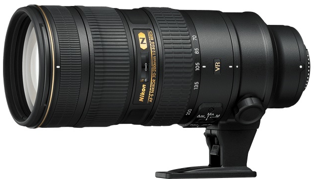 nikon af-s 70-200mm f2.8 g vr if 最安値！ AF-S VR Zoom-Nikkor ED 70-200mm F2.8G(IF) [ブラック] 中古