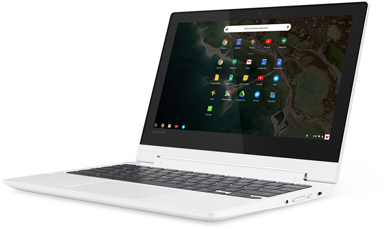 Clavier avec étui repose-paume - TBEST - Chromebook C330 81HY - Argent