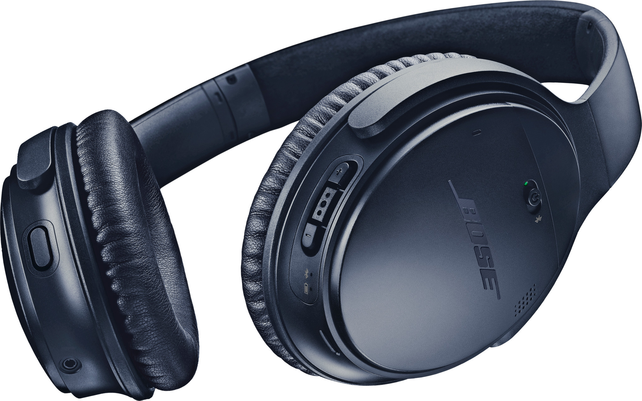 美品　BOSE QUIETCOMFORT35 II Bose QuietComfort 35 II Limited Edition Blauw, Zwart: beste prijs