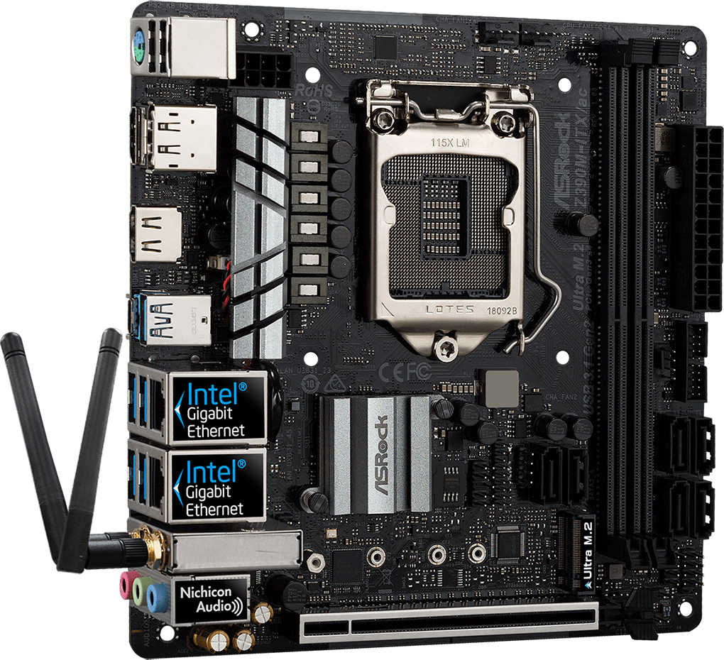 マザーボード ASRock Z390M-ITX LGA1151 mini-ITX 2002280271.png