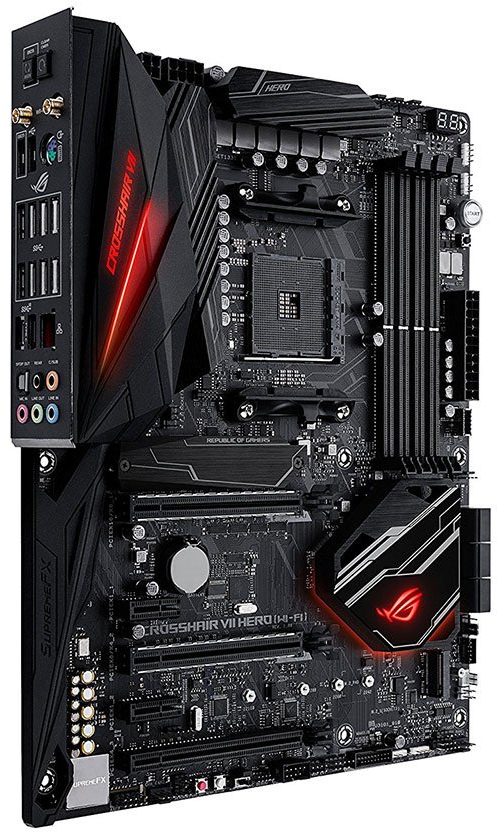 ASUS ROG Crosshair VII Hero (WiFi): beste prijzen, echte reviews