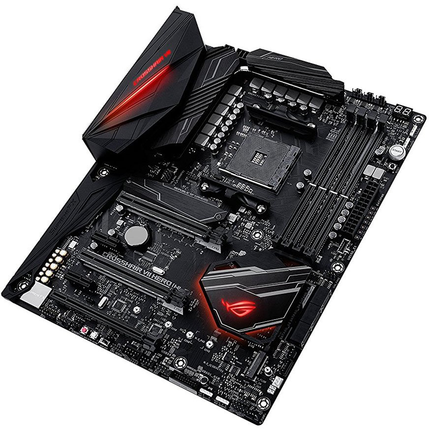 ASUS ROG Crosshair VII Hero (WiFi): beste prijzen, echte reviews