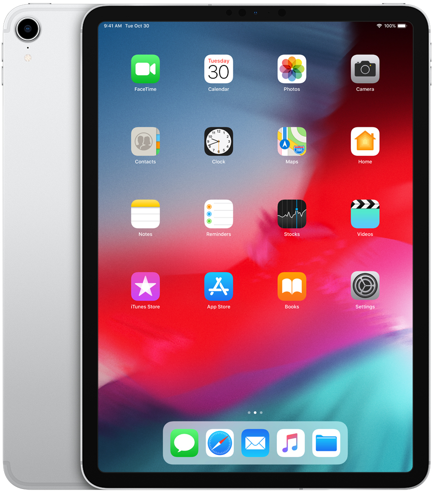 iPad本体 iPadPro 2018 11inch 256GB WiFi Cellular Apple iPad Pro 11