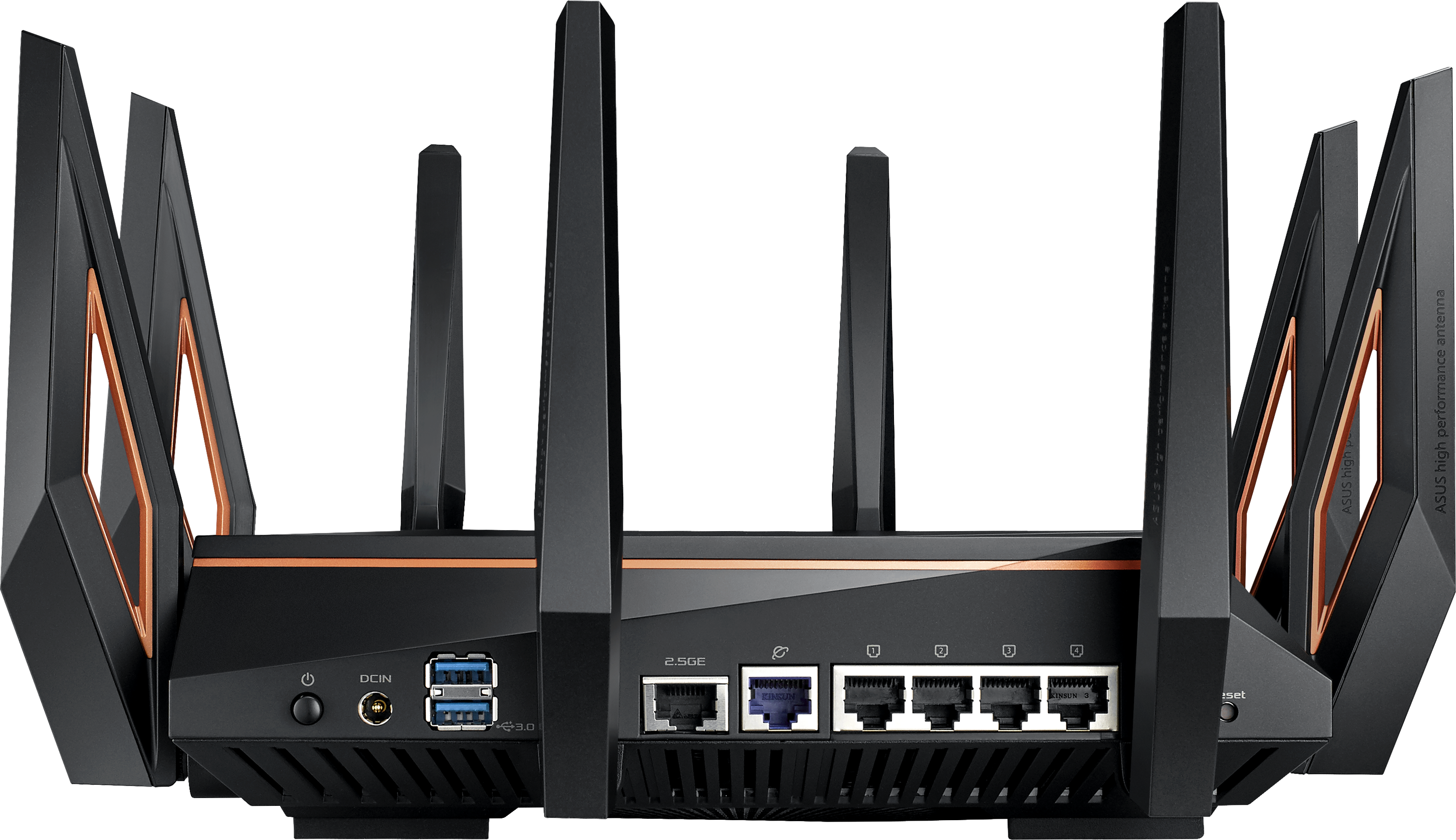 ASUS ROG Rapture GT-AX11000 (90IG04H0-MO3G00): beste prijs